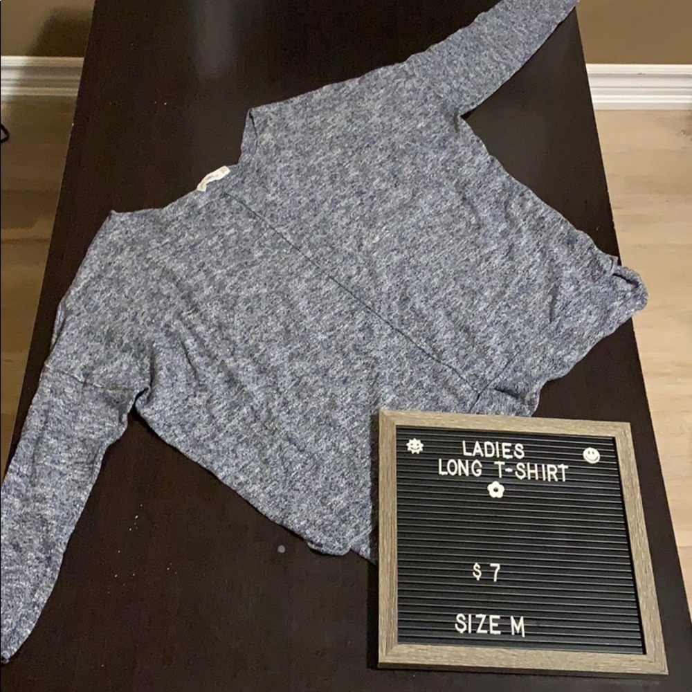 Ladies Zara knit long sleeve shirt
